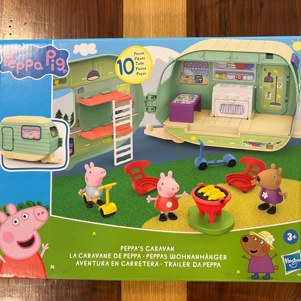 Peppa Pig Camper Van Toy